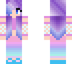 purple girl