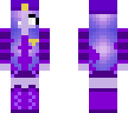 purple girl edit