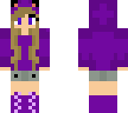 purple kitty