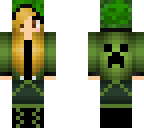 ragazza creeper