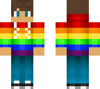 rainbow male edit