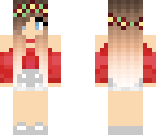 red girl