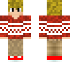 red sweater boy