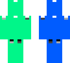 skin template