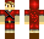 triforce  hereo red link hero tunic