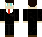 tuxedo man
