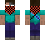 bandana cyborg steve