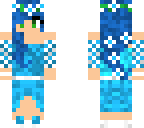 blue