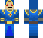 blue mage and scintest