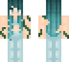 blue mermaid