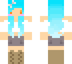 bluefyreflys skin edit orange eyesss