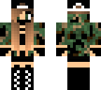camo girl