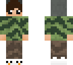 camouflage sweatshirt - buckel