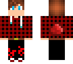 checker shirt boy