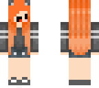 chibi ginger sunset