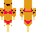 corn dog with undies