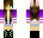 cute bunny girl