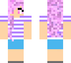cute summer girl