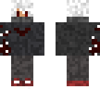 dark red boy