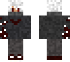 dark red boy make
