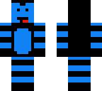 derpy blue monkey