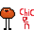derpy chicken nugget