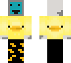 duck tv man
