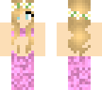 edited pink mermaid