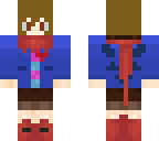 endertale frisk boy