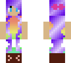 fixed rainbow girl