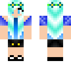 flower crown girl