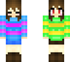 frisk and chara