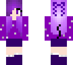 galaxy cat girl