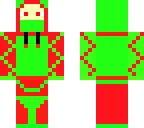 green and red guy