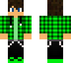 green boy