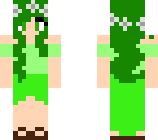 green girl