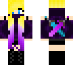 julia with swords