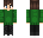 kaneda's green skin