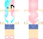 ldshadowlady pastal pink and blue