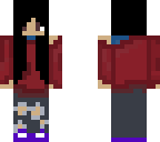 leo with overlay clothes