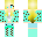 mint blonde choco chip