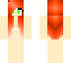 orange hair
