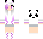 panda girl