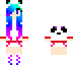 panda girl