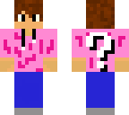 pink lucky block boy