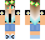 pretty flower girl