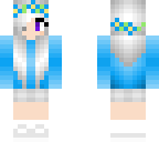 pupwolf's flower girl outfit
