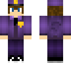 purple guy
