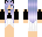 purple hair