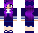 purple haired lizze